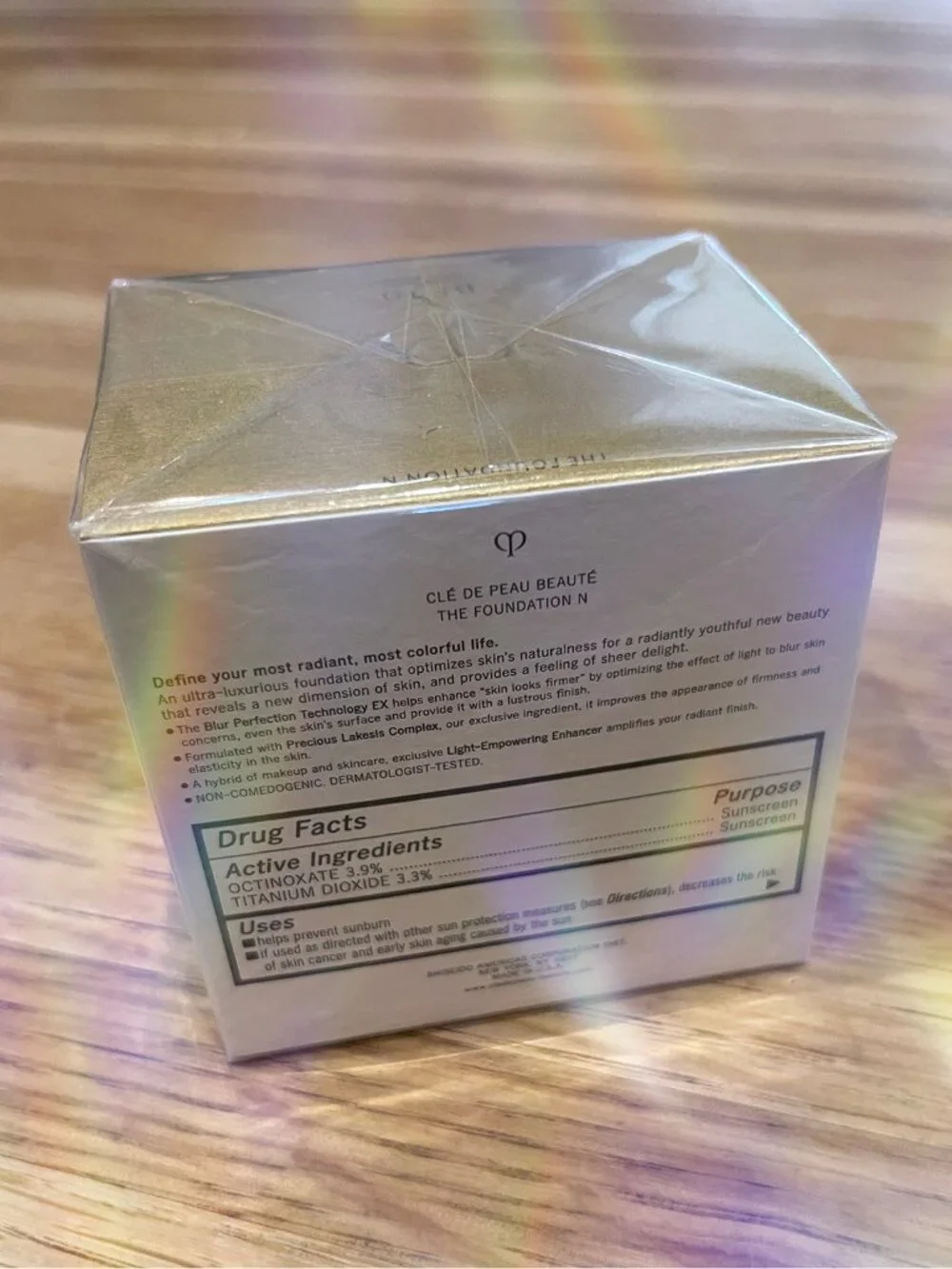 Clé de Peau Beauté The Foundation SPF 22- BF10 Light Buff- SEALED *BNIB*